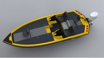 FRP650 Lure Boat