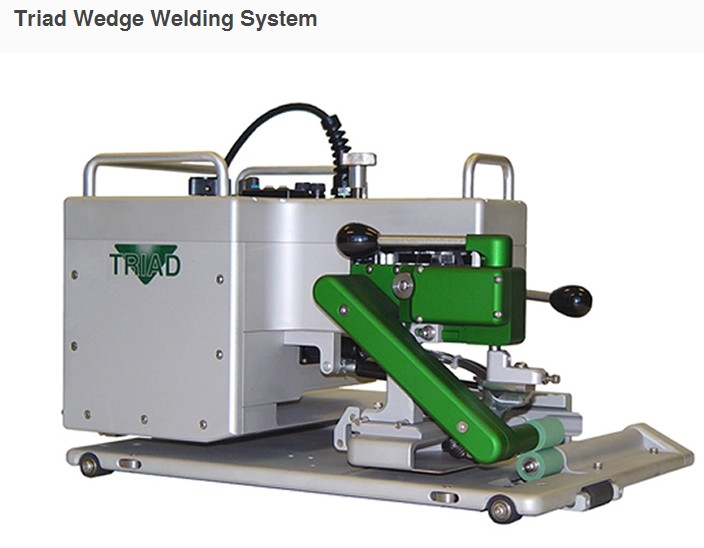 Triad Wedge Welding System