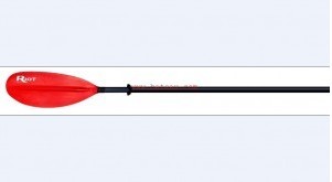 Plastic paddles Distance,220-2,RED,RIOT