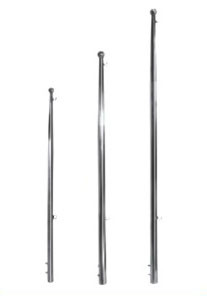 S.STEEL MAST FOR FLAG