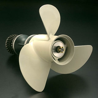 Aluminum propeller