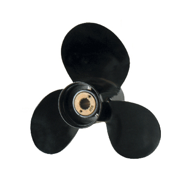 In-board aluminum propeller