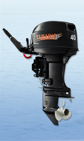 2-stroke outboard motors - T40 BMS