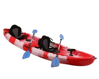 Double Recreation Kayak + Seat + Paddle