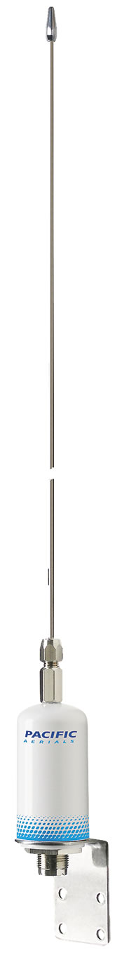 P6001: VHF 1.0M STAINLESS STEEL ANTENNA